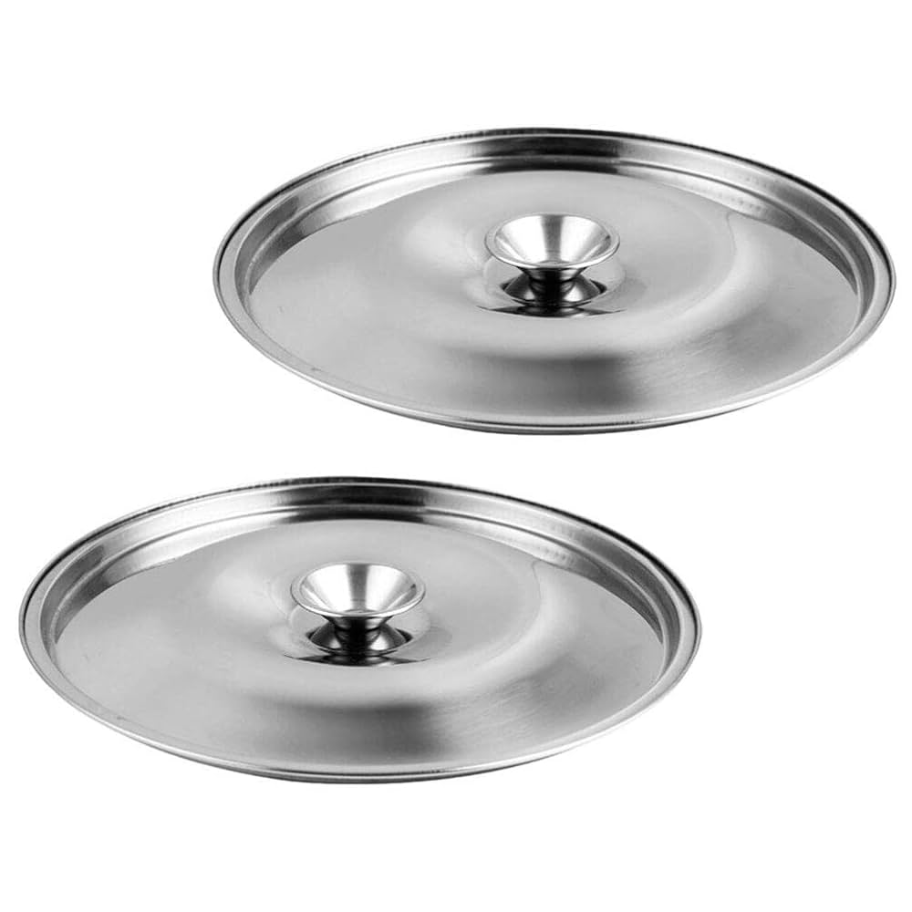 鍋ふた55cm Amazon.co.jp: Happyyami 2本 ステンレス スチール 鍋 蓋 小 鍋